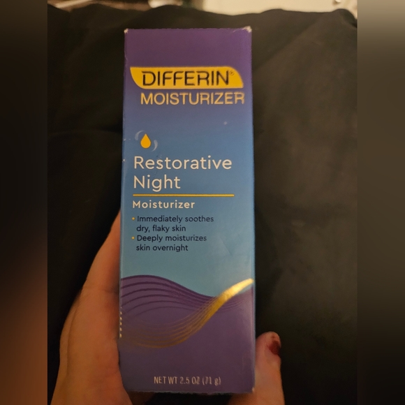 ๐ฉท5 for 25$๐ฉต Differin - Restorative Night Moisturizer 71g - Picture 2 of 4